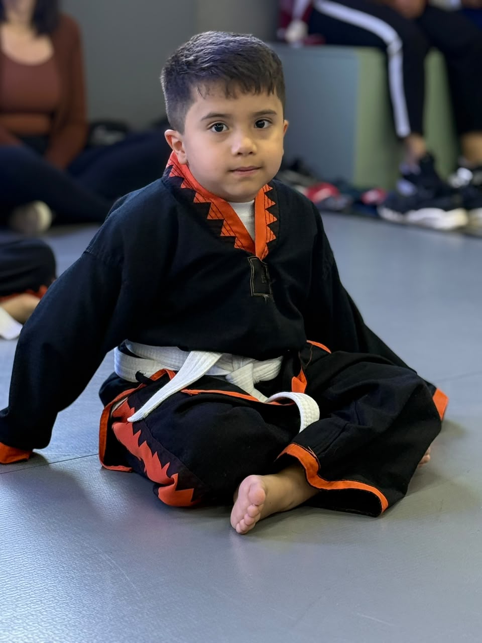 Physical Tiger em Ação